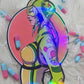 Helmet Girl | Sticker