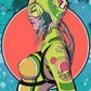 Helmet Girl | Sticker