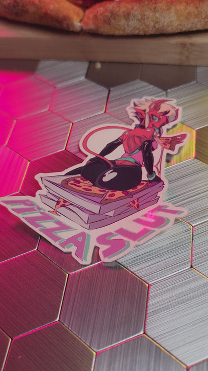 Pizza Slut | Sticker