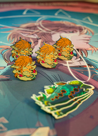 Head in the Clouds | Enamel Pin