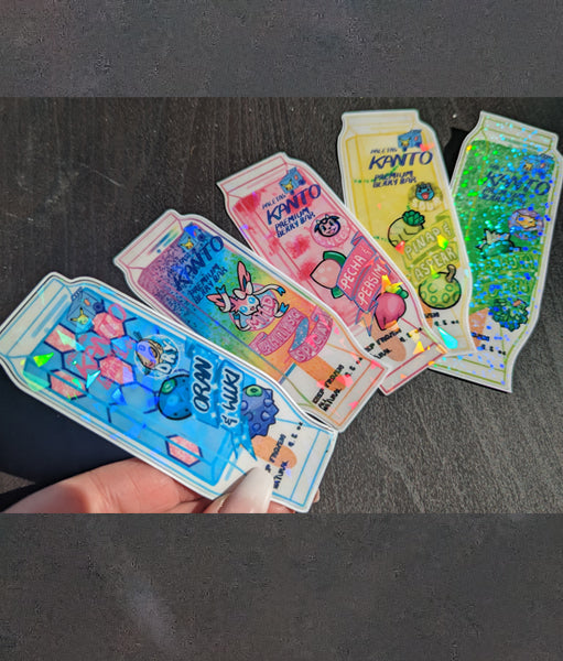 Custom Sticker Sample Pack