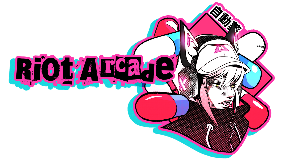 Ashley Riot Offically STATIONARY – Riot Arcade