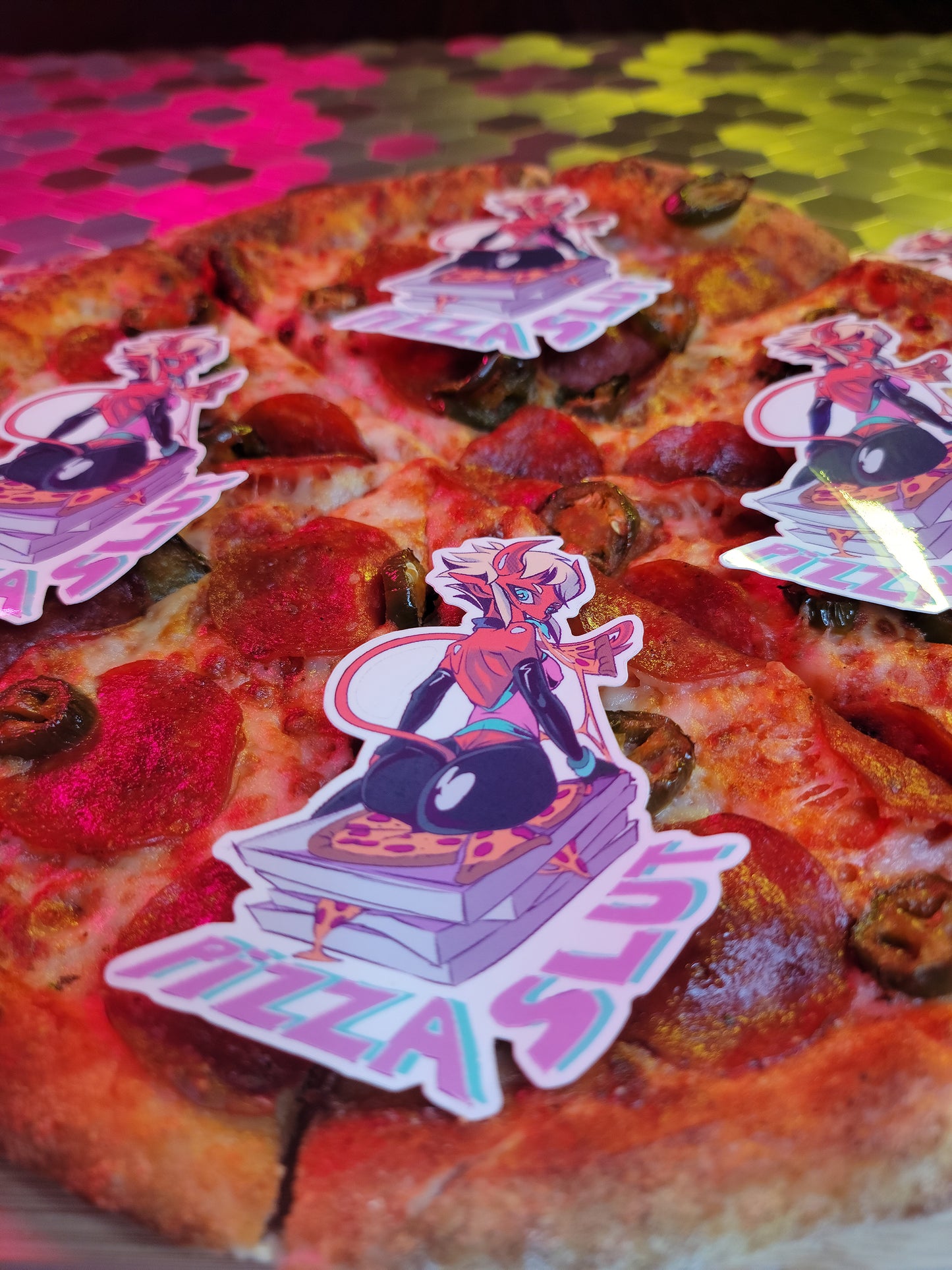 Pizza Slut | Sticker