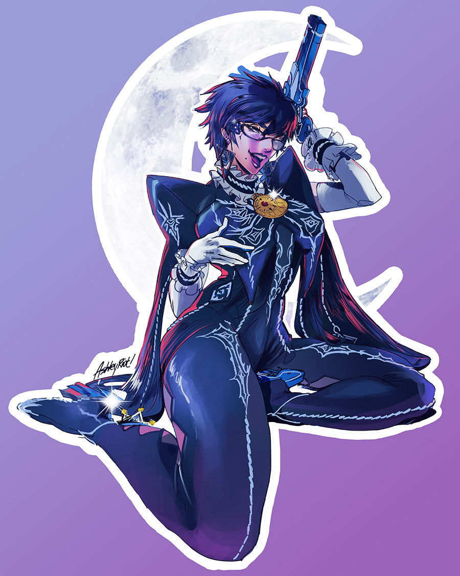 Bayonetta 2 | Sticker