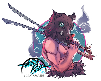 Mountain PigMan | Sticker