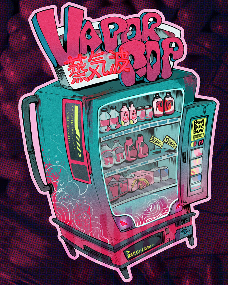 Vapor Pop | Sticker