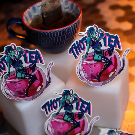 Thot Tea | Sticker
